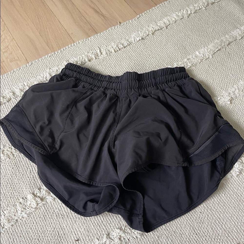 Lululemon shorts size 4 black